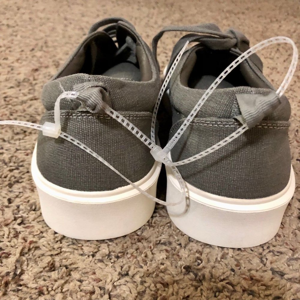 Steve Madden Coolgate Sneakers Mens 8.5 Like New Canvas Gary - Picture 7 of 12